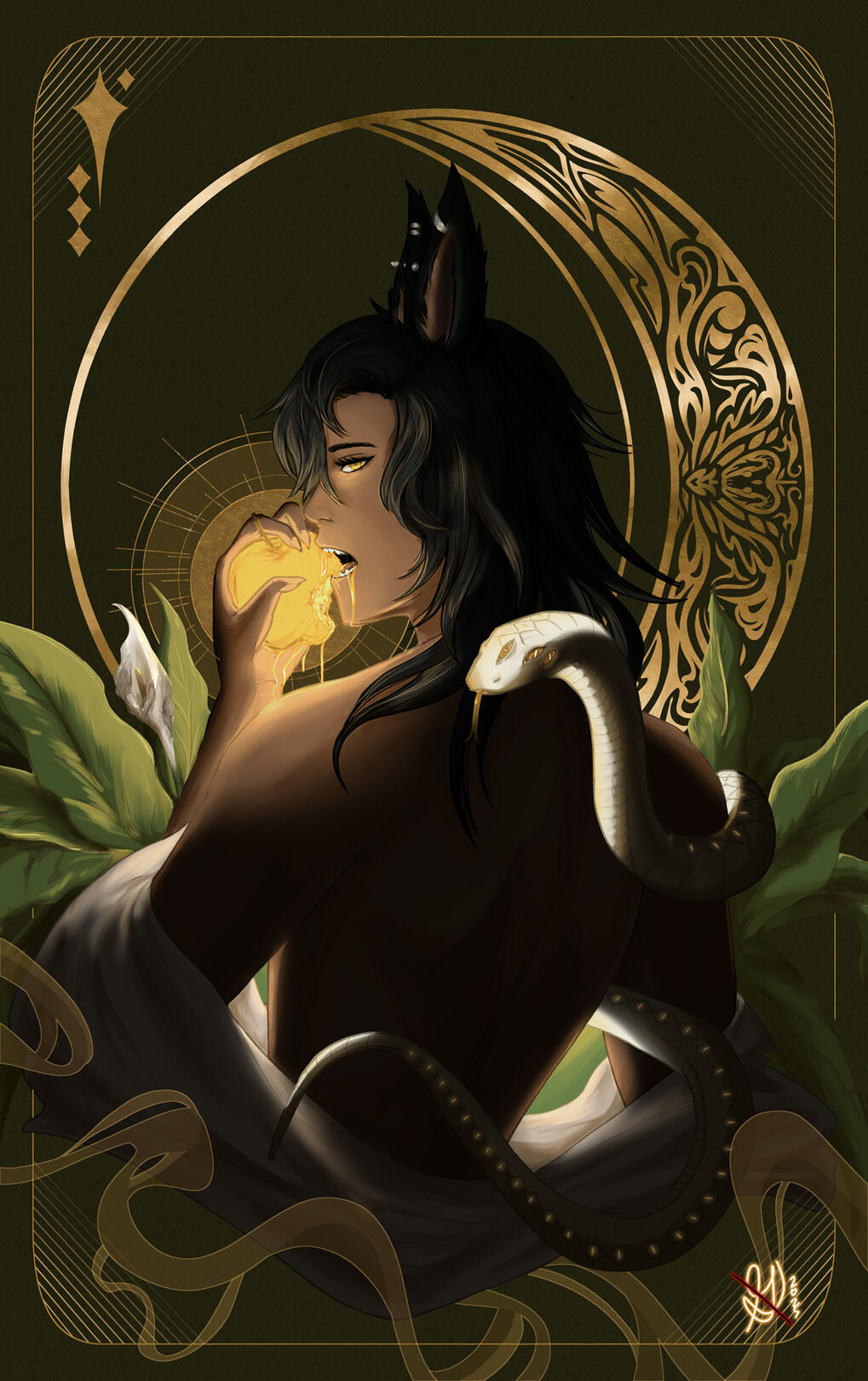 sin / for @pillowboat