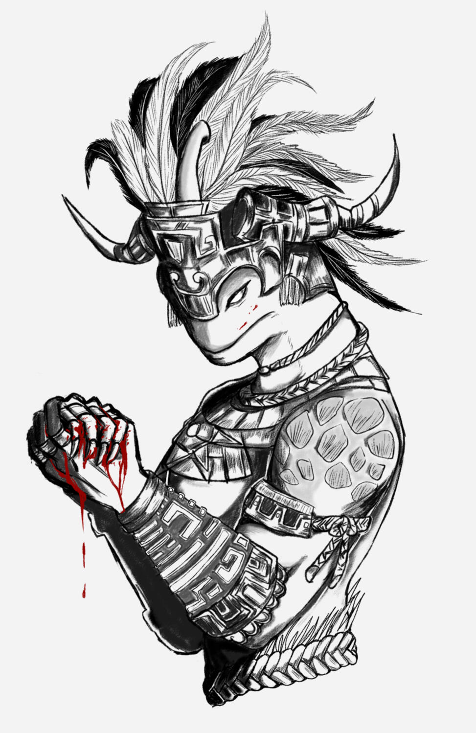 zoraal ja / ffxiv fanart