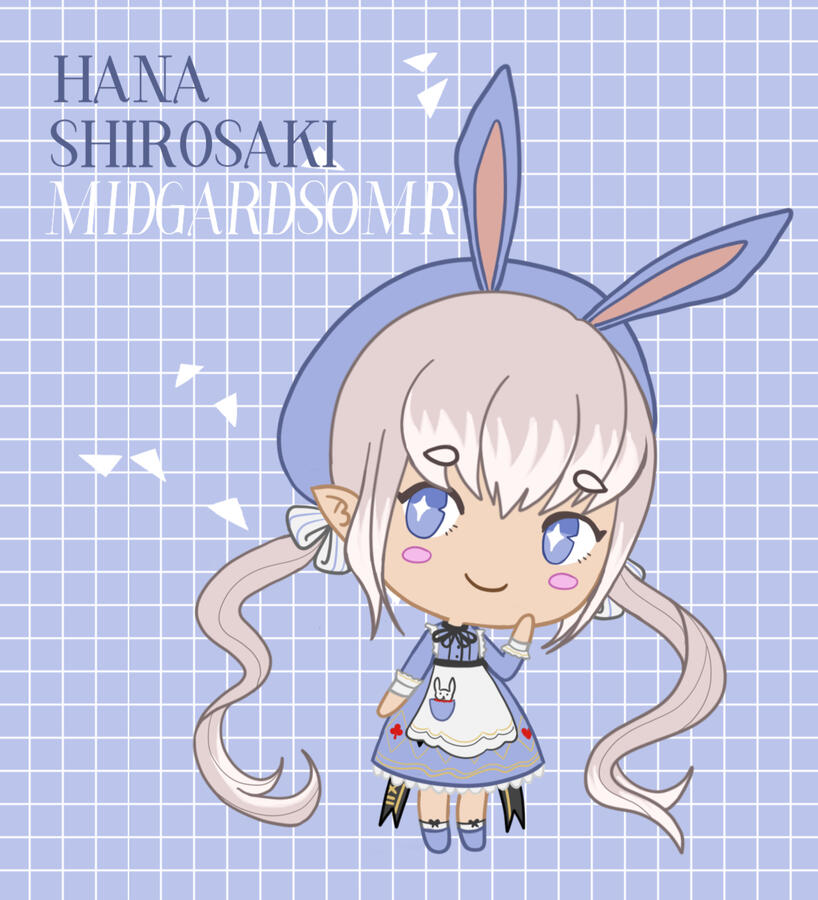 for hana shirosaki