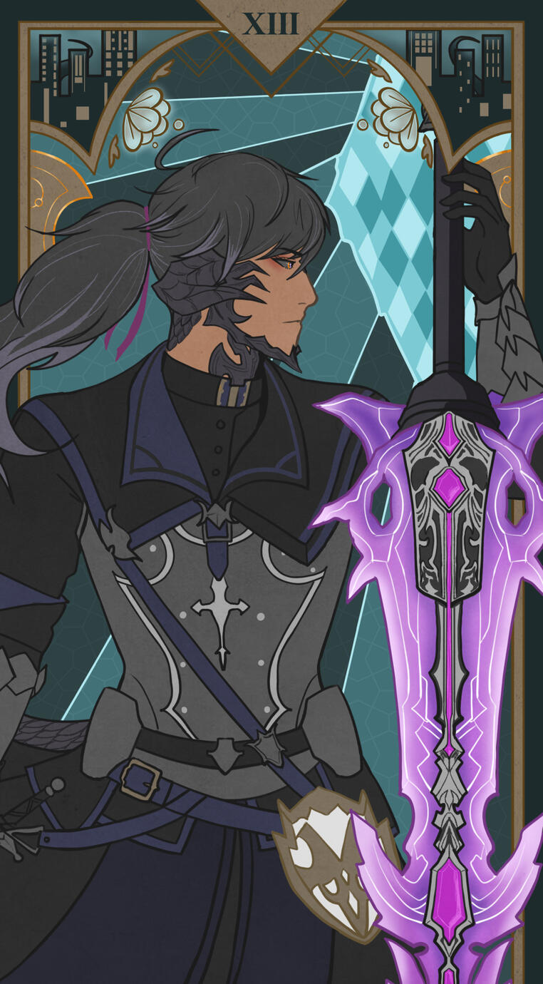 sitan tarot card / personal work