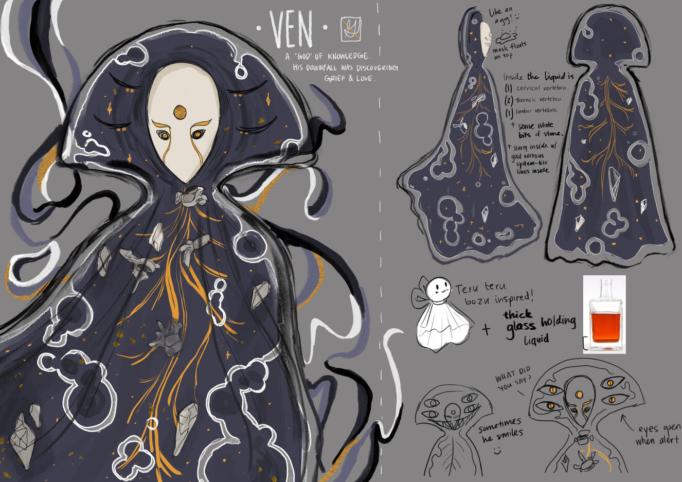 ven / personal OC work