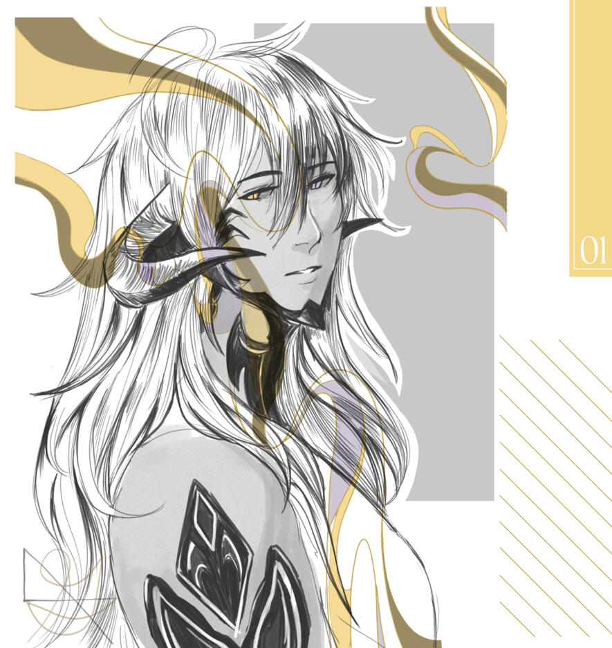 sitan sketch / personal work